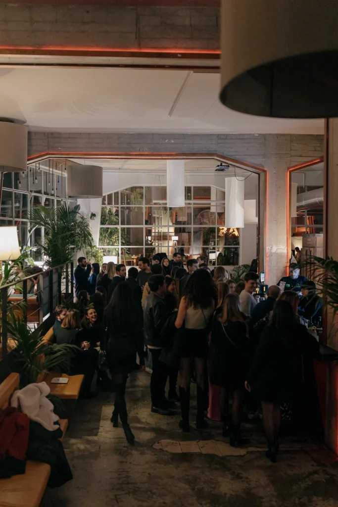 Evento di soft clubbing a Roma al Lanificio di Pietralata - 8 febbraio